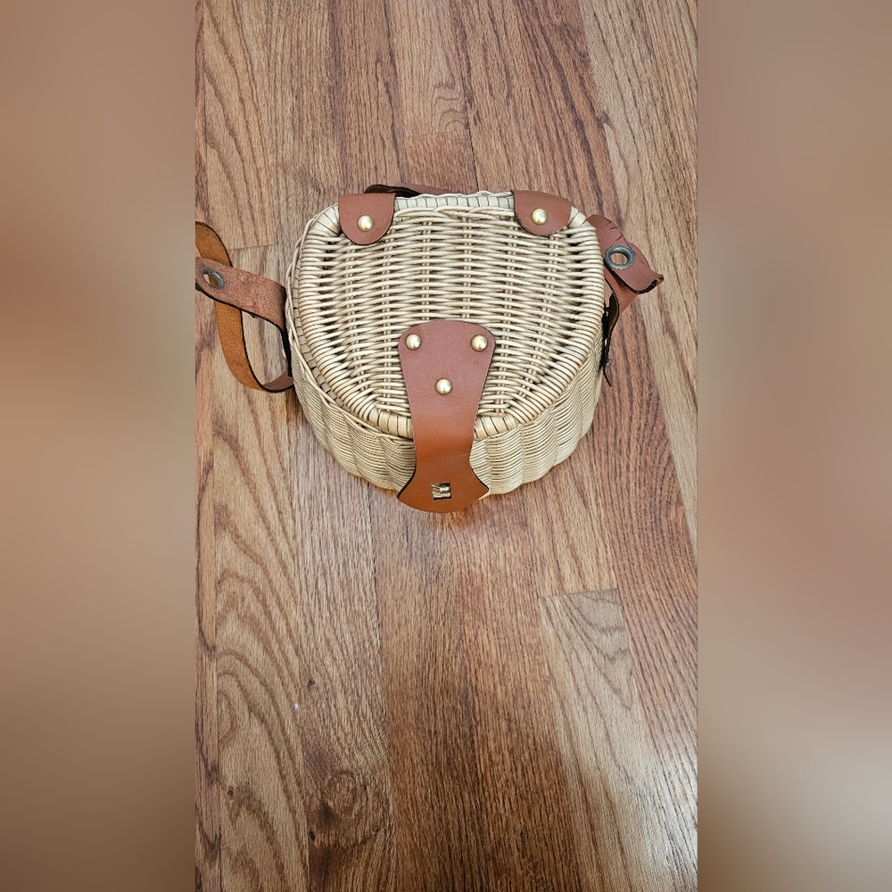 Mister Ernest Simon Wicker Handbag - Picture 6 of 10